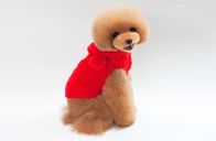 Winter Custom Dog Hoodies , Cold Proof Small Dog And Cat Clothes supplier