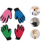Relaxing Massage Cat Grooming Glove For Dogs Wool Glove Pet Hair Deshedding Comb supplier