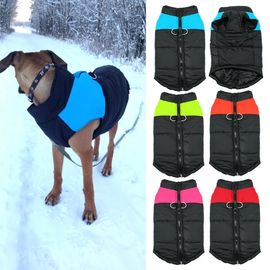 Waterproof Dog Coats , Warm Puppy Winter Clothes / Vest / Jacket supplier