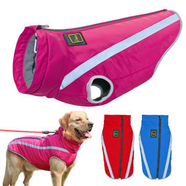 Waterproof Dog Coats , Warm Puppy Winter Clothes / Vest / Jacket supplier