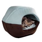 Winter Dog Bed House Foldable Soft  Animal Puppy Cave / Sleeping Mat Pad supplier