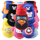 Pet Dogs Jackets Coats Winter Warm Puppy Hoodies Color Customized supplier