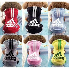 Pet Dogs Jackets Coats Winter Warm Puppy Hoodies Color Customized supplier