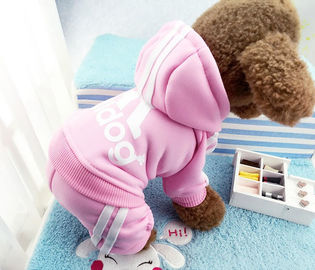 Pet Dogs Jackets Coats Winter Warm Puppy Hoodies Color Customized supplier