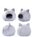 Coral Fleece Pet Bed Cats Sleeping Bag Winter Warm Small Cat Beds supplier