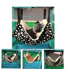 Breathable Hanging Cat Hammock Double-Sided Available Warm Cat Hanging Bed supplier