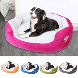 Eco-Friendly Pet Bed Fleece Warm Cozy Pet House Bed Winter Supplies supplier