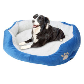 Eco-Friendly Pet Bed Fleece Warm Cozy Pet House Bed Winter Supplies supplier