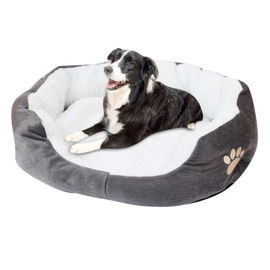 Eco-Friendly Pet Bed Fleece Warm Cozy Pet House Bed Winter Supplies supplier