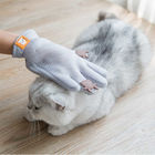 Silicone Pet Glove Hair Deshedding Brush Dog Grooming Tool For Remove Hair supplier