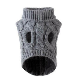 Fashion Pet Clothes Customized Size Cute Dog Clothes For Autumn / Winter supplier