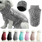 Fashion Pet Clothes Customized Size Cute Dog Clothes For Autumn / Winter supplier