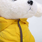 Fashionable Pet Dog Clothes Polyester Material Warm Dog Jackets supplier