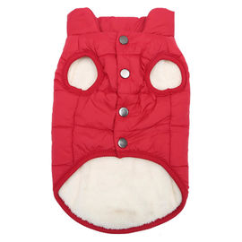 Winter Warm Pet Clothes Vest Jacket Puppy Dog Clothes For Small Medium Large Dogs supplier