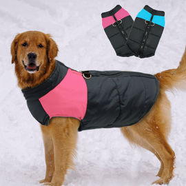 Waterproof Pet Clothes Dog Winter Coat Warm Puppy Jacket Vest supplier