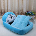 Mechanical Wash Dog Bed Mat Cute Animal Cartoon Shaped For Pet Kennels supplier