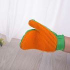 Easy To Use Pet Glove Cat Hair Brush Pet Grooming Fur Removal supplier