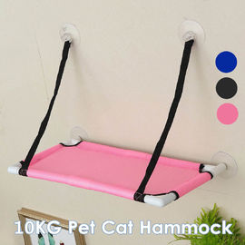 Bearing 10Kg Pet Bed Wall Mounted Cat Bed Multicolor Optional Cat Window Seat supplier