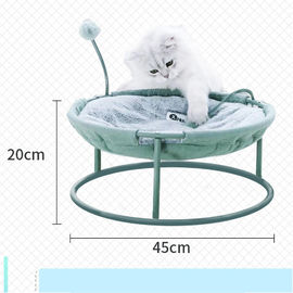 Comfortable Cat Hammock / Dog Hammock Foldable Warm Pet Play Bed supplier