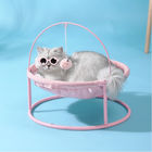 Comfortable Cat Hammock / Dog Hammock Foldable Warm Pet Play Bed supplier