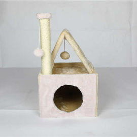 Reusable Cat Climbing Frame Durable Long Lasting Construction Customized Size supplier