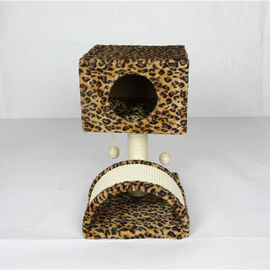 Reusable Cat Climbing Frame Durable Long Lasting Construction Customized Size supplier