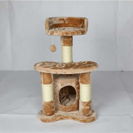 Reusable Cat Climbing Frame Durable Long Lasting Construction Customized Size supplier