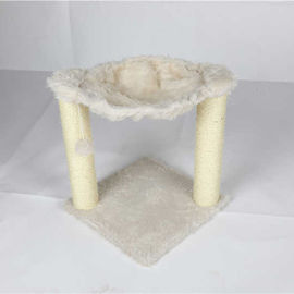 Non Toxic Cat Climbing Frame Soft Comfortable Tiered Platform For Cat Relax supplier