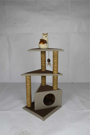 Customized Color Cat Climbing Frame Helps Keep Cat From Damaging Carpets / Furniture supplier