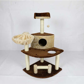 Customized Color Cat Climbing Frame Helps Keep Cat From Damaging Carpets / Furniture supplier