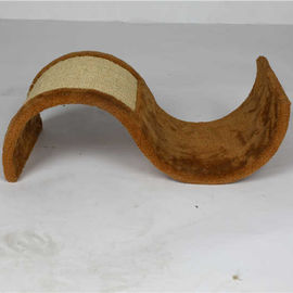 High Density Cat Scratch Board Scratch Resistant For Keep Cats Muscles / Joints Healthy supplier