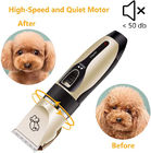 Light Weight Pet Hair Clippers &amp; Trimmers Cordless With Detachable Guide Combs supplier