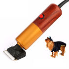 High Power Pet Hair Clippers &amp; Trimmers High Density Red Wood Material Not Cracking supplier