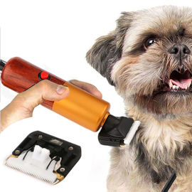 High Power Pet Hair Clippers &amp; Trimmers High Density Red Wood Material Not Cracking supplier