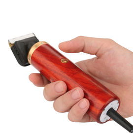 High Power Pet Hair Clippers &amp; Trimmers High Density Red Wood Material Not Cracking supplier