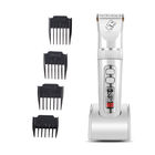 LCD Screen Professional Rechargeable Pet Trimmer Three Gear Speed For All Kind Hair supplier