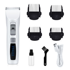 High Precision Electric Pet Clippers , Pet Fur Clippers Ergonomic Comfortable Handle supplier