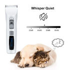 High Precision Electric Pet Clippers , Pet Fur Clippers Ergonomic Comfortable Handle supplier