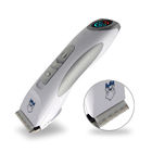 Silver Color Professional Pet Clippers , Pet Fur Trimmer With Digital LCD Display supplier