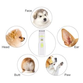 Eco Friendly Pet Hair Clippers &amp; Trimmers / Pet Haircut Machine Non Toxic Safe supplier