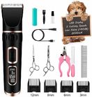Durable Pet Hair Clippers &amp; Trimmers Power 8W Voltage 110-240V Customized Logo supplier