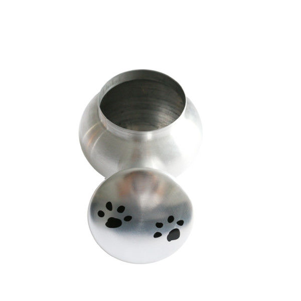 OEM / ODM Pet Urns Metal Material With Shot Blasting / Polishing Surface Treatment supplier