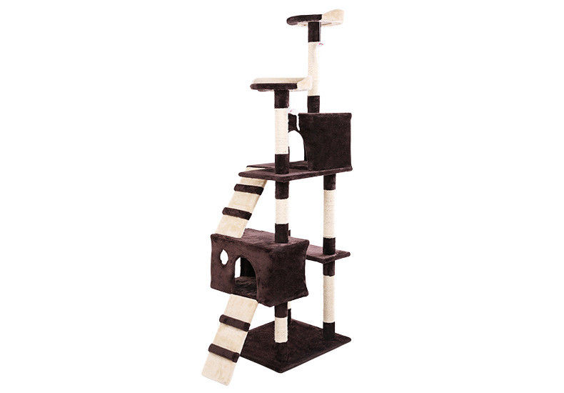 Luxury Large Cat Climbing Frame 1.5CM Particleboard Eco - Friendly Weight 24.2kg supplier