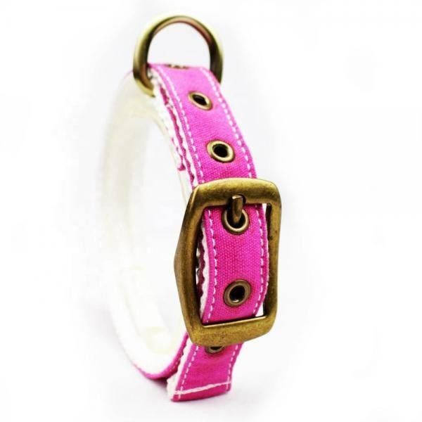 Adjustable Dog Collars And Leashes Waterproof Canvas / Cotton Material supplier