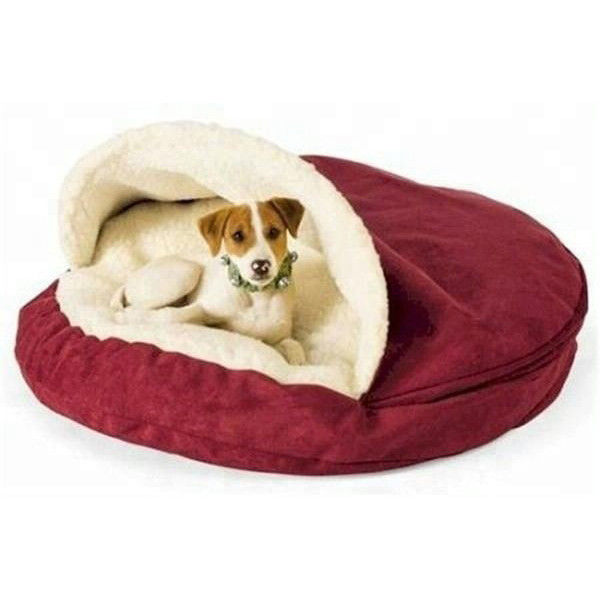 Waterproof Pet Den Bed Size 63.5 * 63.5 * 12.7cm Customzied Logo Multiple Color supplier
