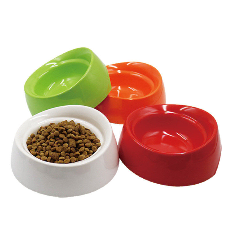 Light Weight Pet Food Feeder Anti - Slip Classic Customized Color For Dog / Cat supplier