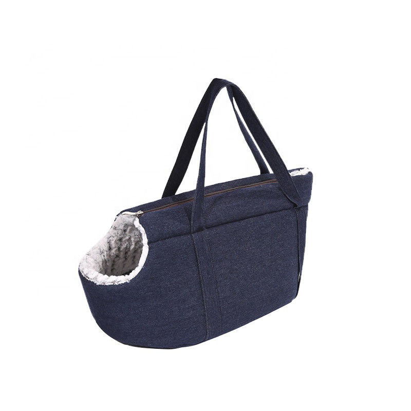 Customized Size Pet Carrier Bag High Flexibility With Double Safety Device supplier