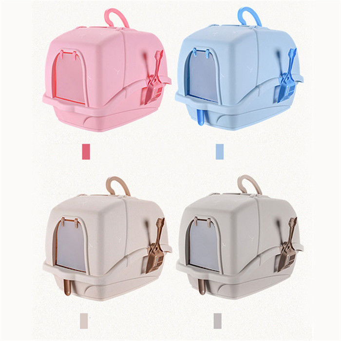 Cat Shit Basin Extra Large Cat Litter Box Fully Enclosed Anti Spatter Deodorant Cat Toilet supplier