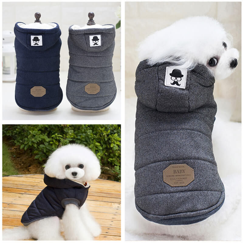 Winter Warm Pet Clothes Vest Jacket Puppy Dog Clothes For Small Medium Large Dogs supplier