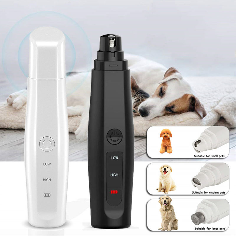 3 Port Pet Nail Tools / Diamond Nail Grinder Easy Control And Use Less Struggling supplier